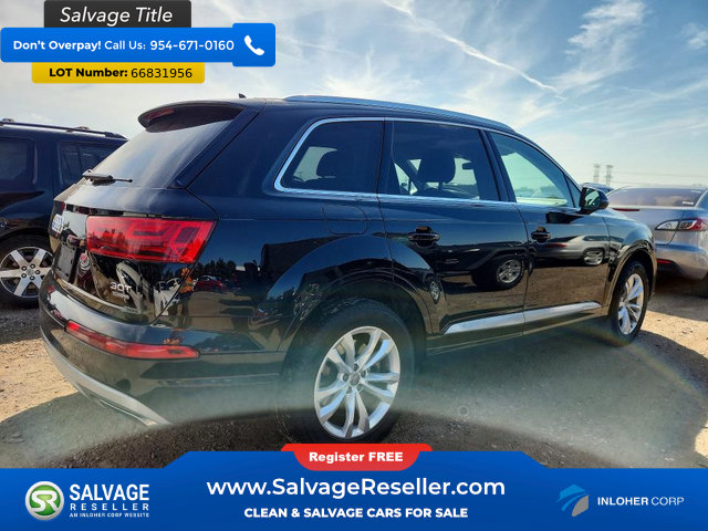 Used 2017 Audi Q7 3.0T Premium Plus AWD/4WD image 4