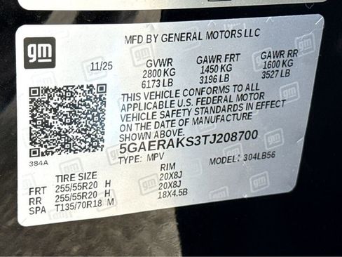 New 2026 Buick Enclave Preferred w/ Power Package FWD image 26