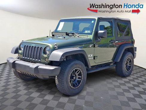 Used 2009 Jeep Wrangler X AWD/4WD image 3