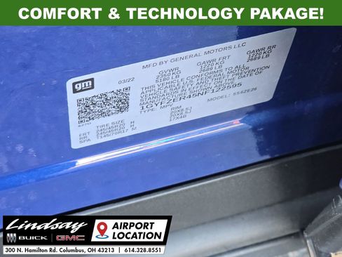 Used 2022 Cadillac XT4 Sport w/ Comfort Package image 33