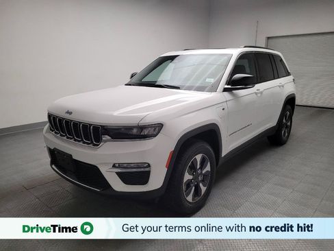 Used 2024 Jeep Grand Cherokee Limited 4xe AWD/4WD image 1
