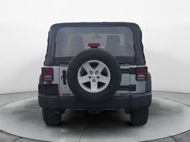 Used 2014 Jeep Wrangler Sport w/ Quick Order Package 24S AWD/4WD image 4
