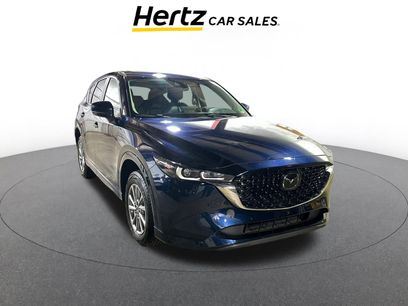 Used 2025 MAZDA CX-5 AWD 2.5 S w/ Preferred Package
