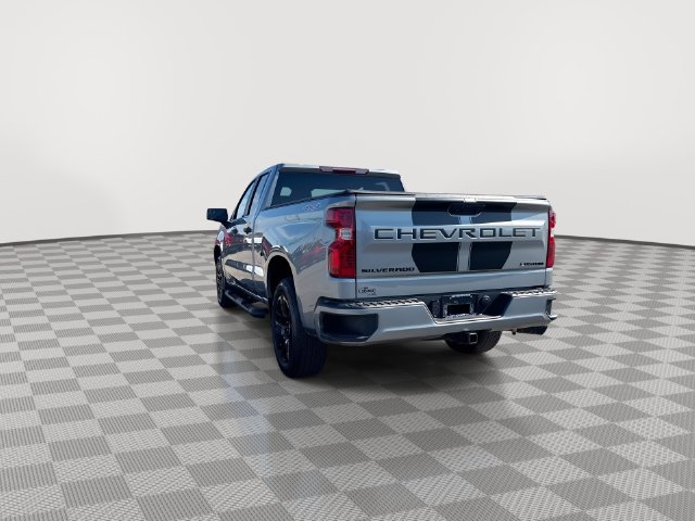 Certified 2023 Chevrolet Silverado 1500 Custom w/ Rally Edition AWD/4WD image 10