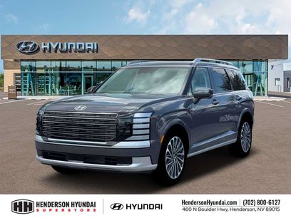 New 2026 Hyundai Palisade Calligraphy