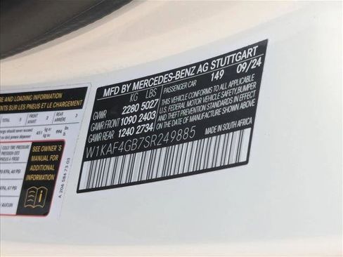 Certified 2025 Mercedes-Benz C 300 Sedan image 25