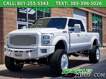 Used 2011 Ford F350 Lariat w/ Lariat Ultimate Pkg