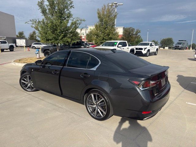 Used 2018 Lexus GS 350 F Sport RWD image 4