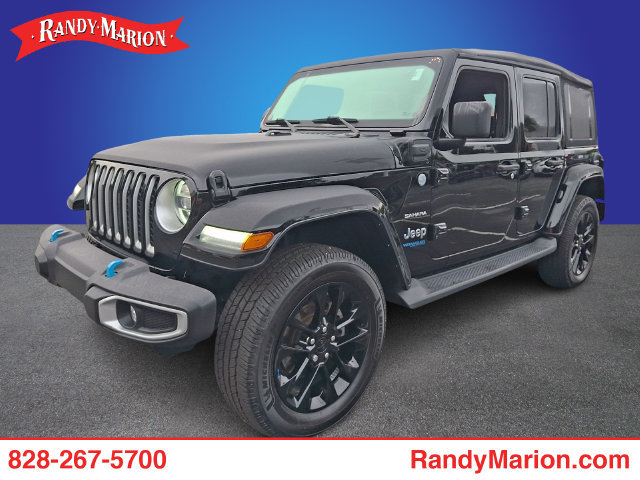 Used 2022 Jeep Wrangler Unlimited Sahara w/ Cold Weather Group AWD/4WD image 1