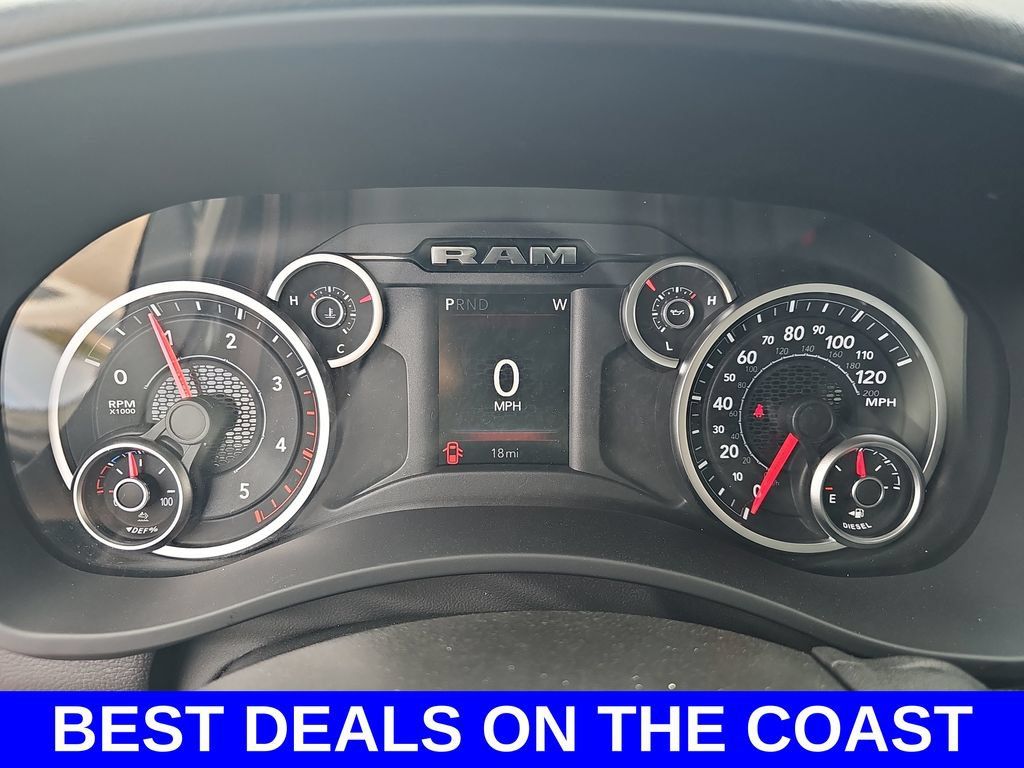 New 2027 RAM 3500 Big Horn AWD/4WD image 18