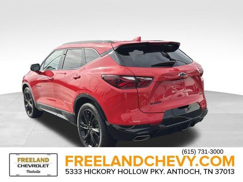 Used 2021 Chevrolet Blazer RS w/ LPO, Cargo Package image 5