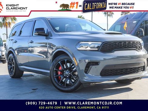 Used 2025 Dodge Durango SRT Hellcat w/ Black Package AWD/4WD image 1