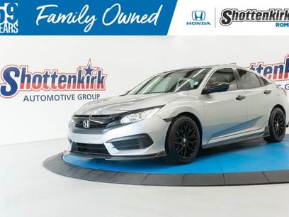 Used 2017 Honda Civic LX