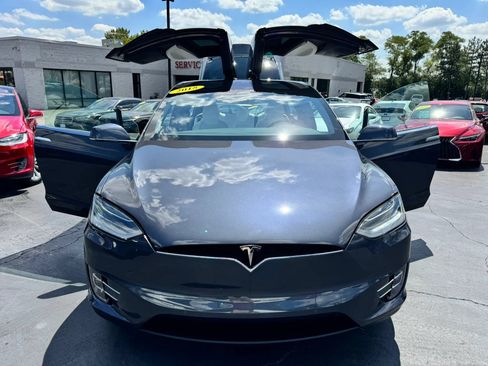 Used 2018 Tesla Model X 100D AWD/4WD image 49