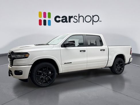 Used 2026 RAM 1500 Laramie w/ Night Edition AWD/4WD image 1