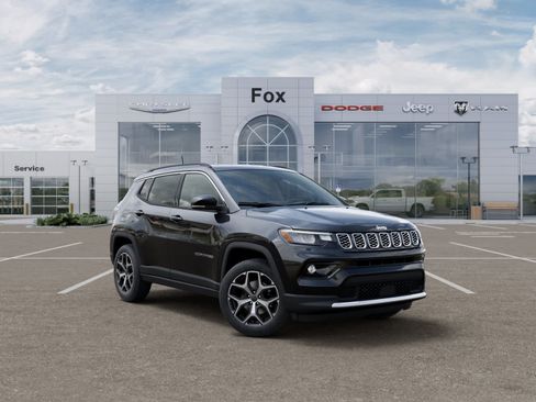 New 2026 Jeep Compass Limited AWD/4WD image 5