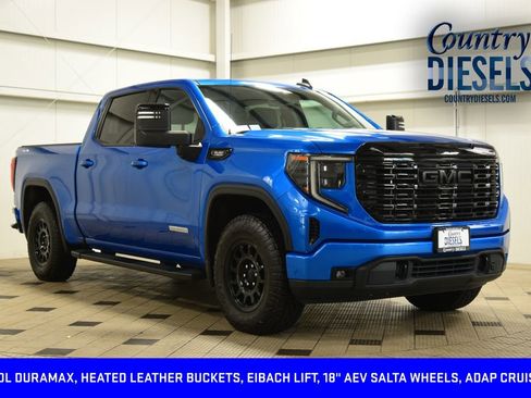 Used 2022 GMC Sierra 1500 Elevation w/ Elevation Premium Package AWD/4WD image 1