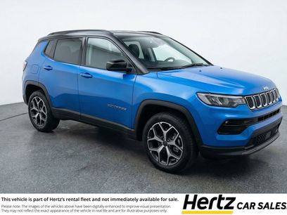 Used 2025 Jeep Compass Limited