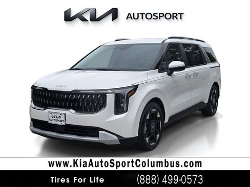 New 2026 Kia Carnival EX FWD image 1