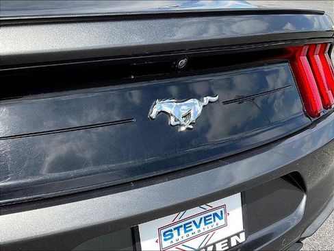 Certified 2019 Ford Mustang Premium RWD image 27