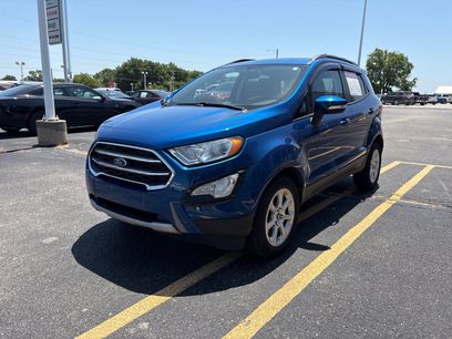 Used 2021 Ford EcoSport SE w/ SE Convenience Package