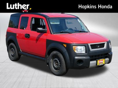 Used 2005 Honda Element EX