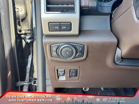 Used 2020 Ford F150 King Ranch w/ Equipment Group 601A Luxury image 25