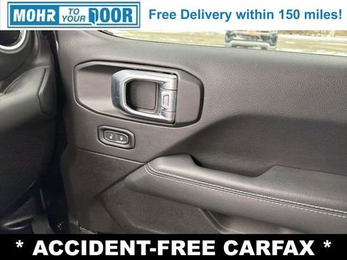 Used 2023 Jeep Wrangler Sahara w/ LED Lighting Group image 26