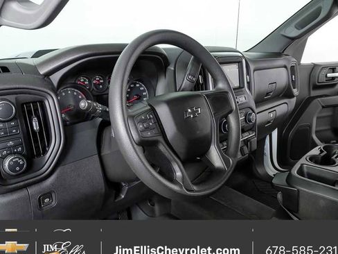 Certified 2023 Chevrolet Silverado 1500 Custom Trail Boss w/ LPO, Dark Essentials Package image 4