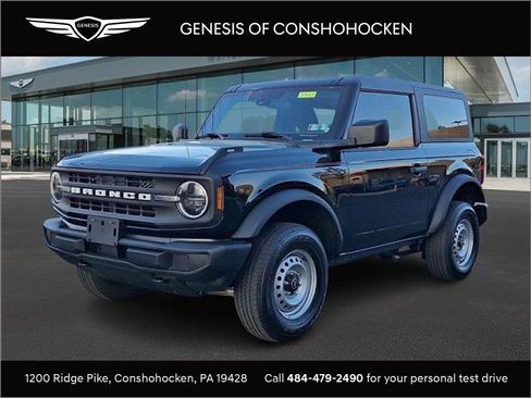Used 2025 Ford Bronco 2-Door AWD/4WD image 1