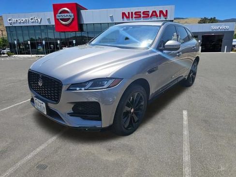 Used 2021 Jaguar F-PACE S AWD/4WD image 3