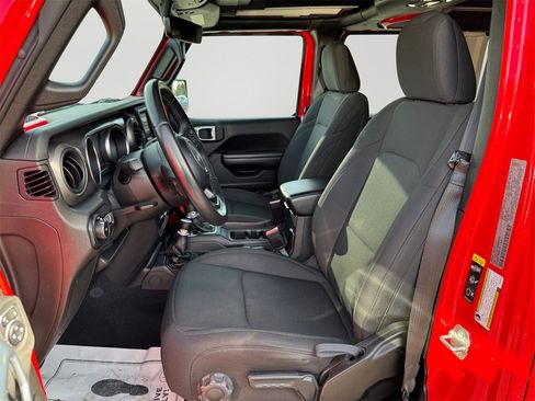 Used 2021 Jeep Wrangler Unlimited Sport S w/ Sun And Sound Package image 24