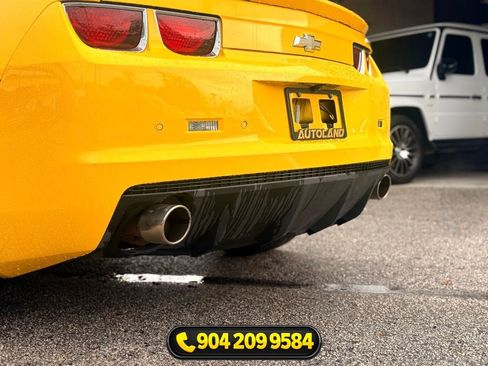 Used 2012 Chevrolet Camaro SS RWD image 13