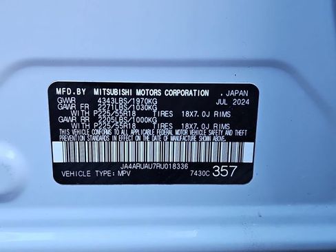 Used 2024 Mitsubishi Outlander Sport Ralliart AWD/4WD image 36