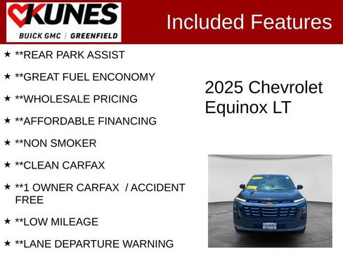 Used 2025 Chevrolet Equinox LT FWD image 3