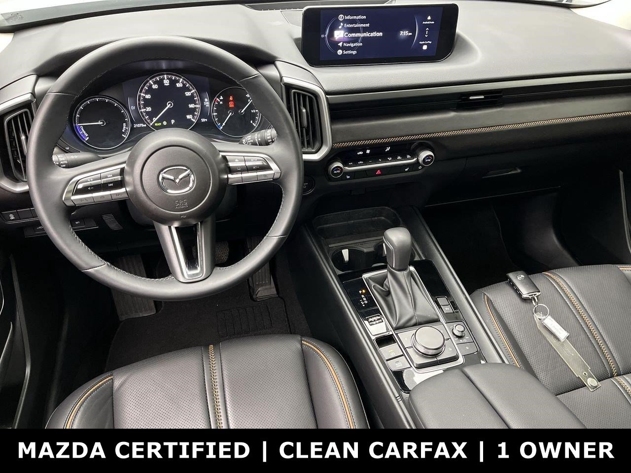 Certified 2025 MAZDA CX-50 AWD 2.5 Hybrid w/ Premium Pkg image 14