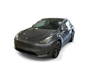 Certified 2021 Tesla Model Y Long Range AWD/4WD video 1