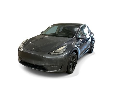 Certified 2021 Tesla Model Y Long Range AWD/4WD image 1