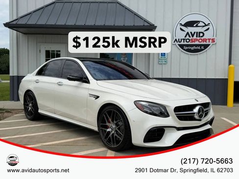 Used 2019 Mercedes-Benz E 63 AMG S image 1