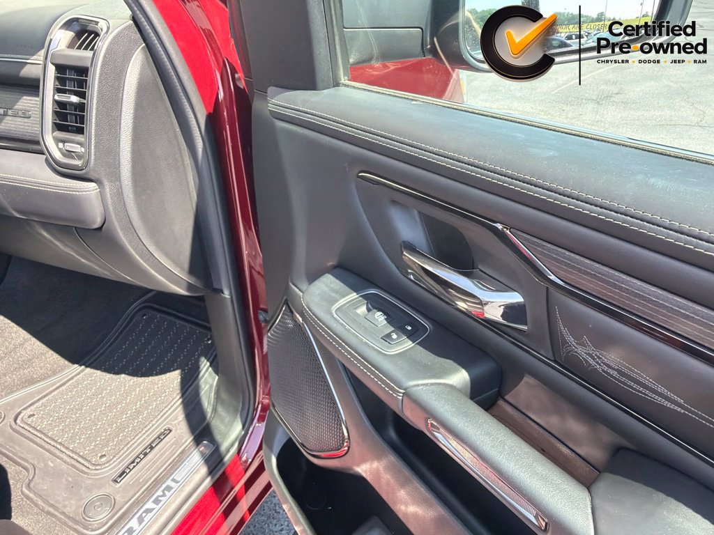 Used 2023 RAM 1500 Limited w/ Body Color Bumper Group AWD/4WD image 42
