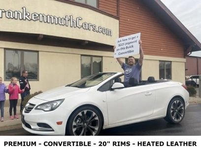 Used 2017 Buick Cascada Premium
