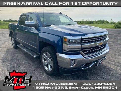 Used 2017 Chevrolet Silverado 1500 LTZ w/ Sport Package AWD/4WD image 2