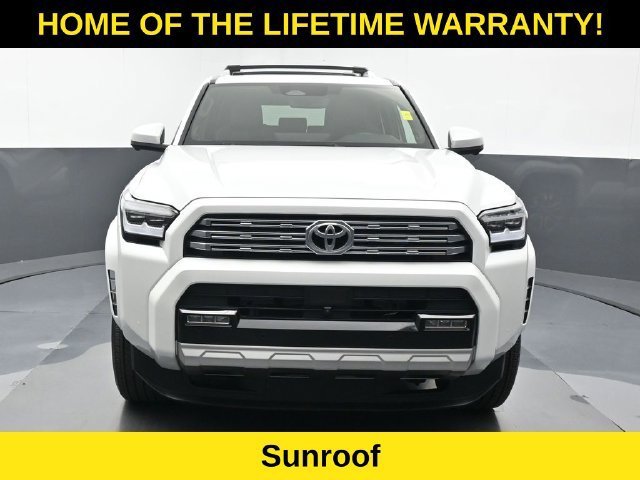 Used 2025 Toyota 4Runner Limited AWD/4WD image 9