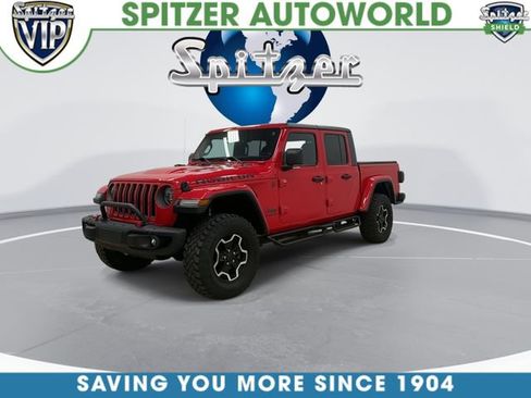 Used 2020 Jeep Gladiator Rubicon AWD/4WD image 8