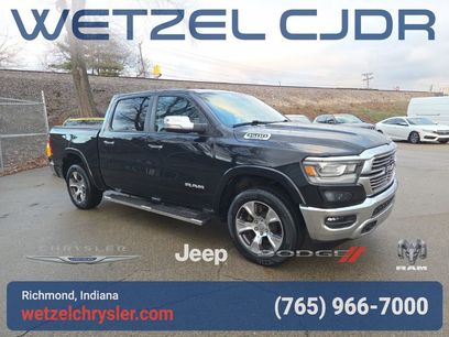 Certified 2022 RAM 1500 Laramie