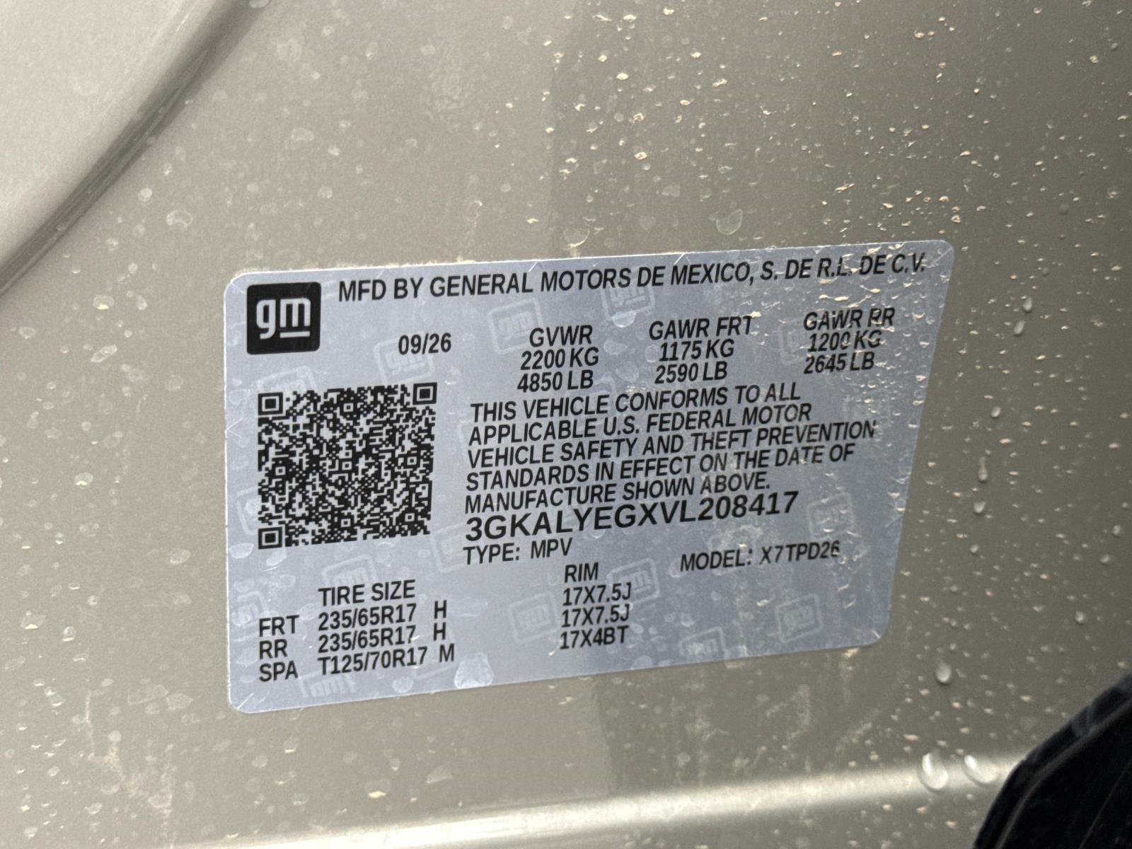 New 2027 GMC Terrain AT4 w/ Convenience Package III AWD/4WD image 33
