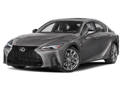 New 2025 Lexus IS 350 F Sport