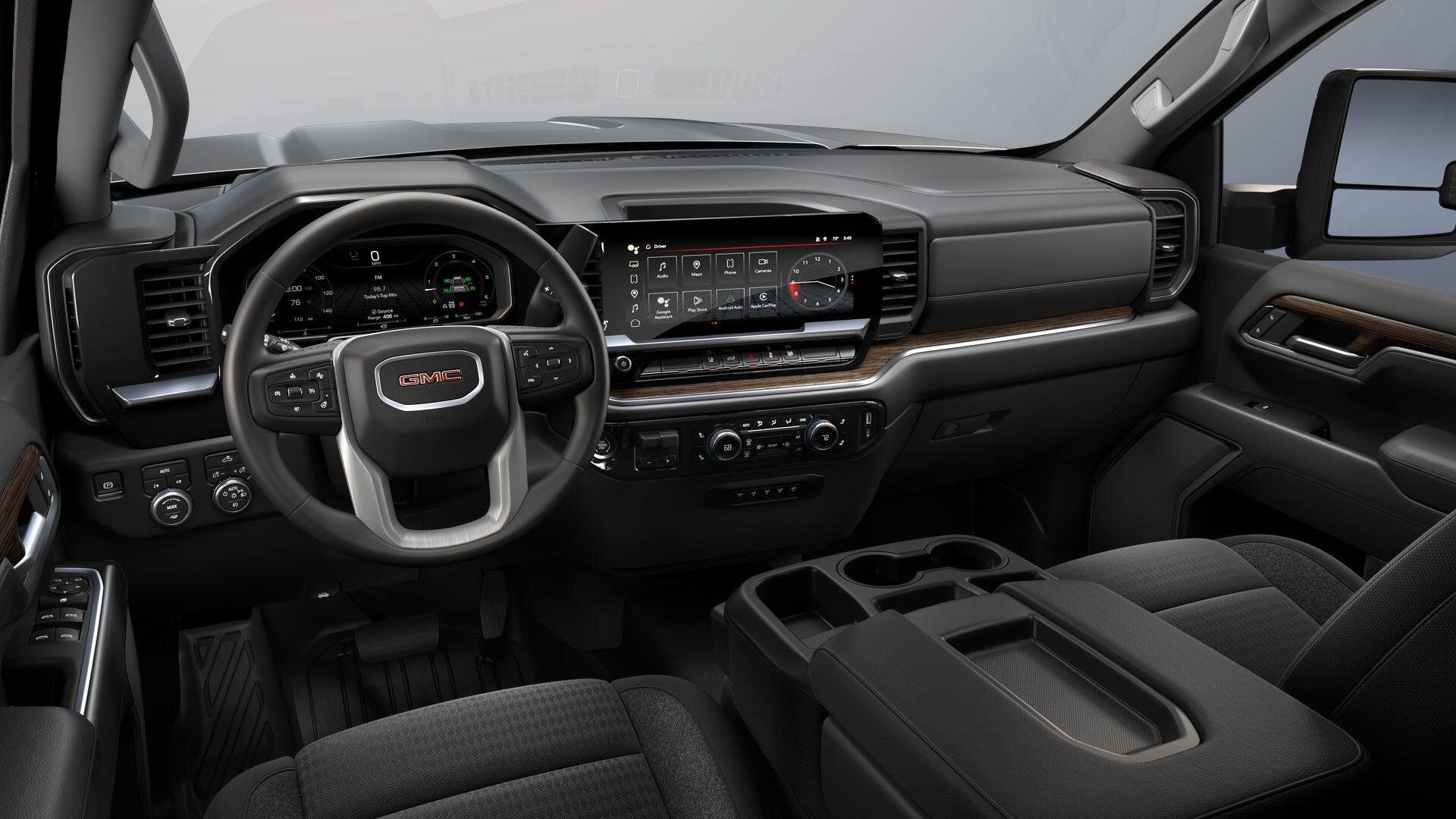 New 2026 GMC Sierra 2500 SLE w/ SLE Value Package; AWD/4WD image 33