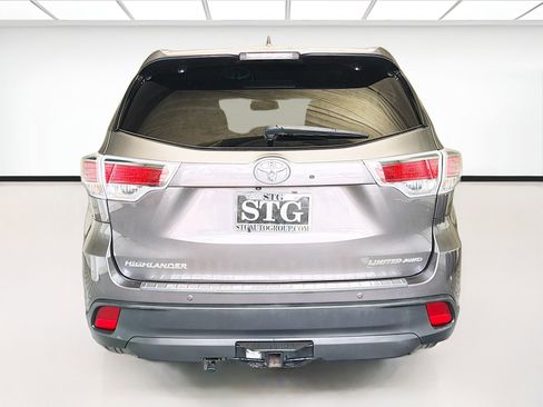 Used 2016 Toyota Highlander Limited image 5