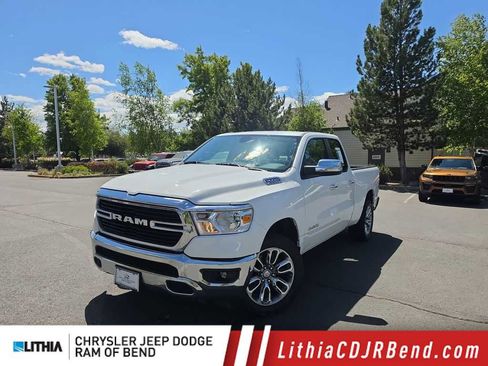 Used 2019 RAM 1500 Big Horn AWD/4WD image 1